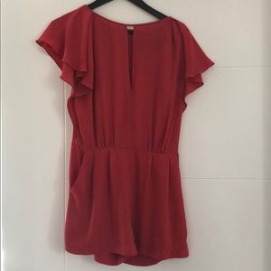 Bcbg summer romper in Pink